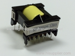 Magnetic inductance transformer / ETD type power distribution from HT