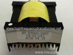 etd small electrical switch mode transformerETD44 horizontal etd power transformer