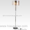 100W Stainless Steel Hollow Decorative Floor Lamps 160cm Height , Modern Floor Light