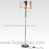 100W Stainless Steel Hollow Decorative Floor Lamps 160cm Height , Modern Floor Light