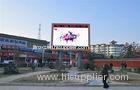 P16 Outdoor Advertising LED Display / Wall Screen For School , 7500cd/ Brightness