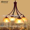 Home Decoration Lighting Small Modern Metal Chandelier for Bedroom , Restaurant