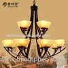 Modern Luxury Large Hotel Chandelier Lobby Light , European Decoration chandeliers