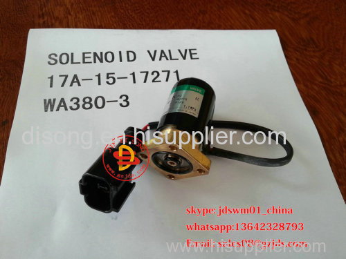 17A-15-17271 komatsu cummins solenoid