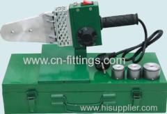 plastic pipe welding machine