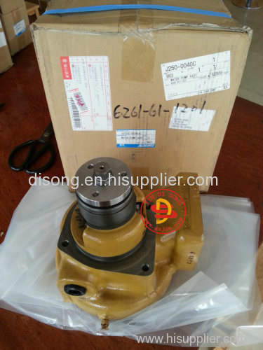 WATER PUMP S6D140, 6261-61-1201