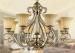 Customized Modern / Retro Style Wrought Iron Chandelier with Shades 8 Light 800W