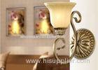 Silver / Gold Contemporary Indoor Wall Lights for Bedroom / Dining Room Decoration