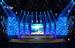 HD P8 Stage Background LED Screen With 1R1G1B SMD0805 , Module Size 256*128mm