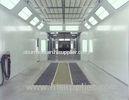 Full down draft Spray Booth in Spain With Professional ventilation system & European-style blower