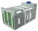Full Down Draft Spray Booth High effeciency heat exchanger