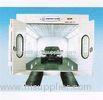 fully down draught auto spray booths HX-500 stainless steel heating exchanger