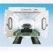 fully down draught auto spray booths HX-500 stainless steel heating exchanger