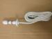 Comfortable Electrode Probe , White Vaginal Probe For Clinic