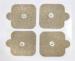 1.97" Reusable Self-Adhesive Electrode Pads , Round Pain Relief TENS Unit