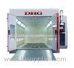 Vehicle Down Draft Spray Painting Booths With 3-fold Door , 380V