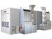 Commercial Infrared Down Draft Spray Booth For Automotive Baking CE