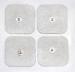 Tyco Gel Self-Adhesive Electrode Pads Reusable For Adult Back