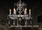 600W 6 Light Dining Room Retro Shabby Chic Chandelier for Bar / Coffee Shop / Villa