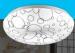18W Led Contemporary Acrylic Ceiling Lights For Conference Room / Hotel 3000K - 7000K