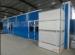 Infrared Downdraft Furniture Spray Booth Equipment , 6KW 380V