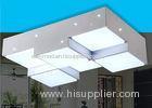 32W LED Wrought Iron Ceiling Lights for Foyer / Living Room Decorative Lighting 1800LM