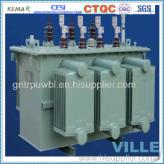 Amorphous Alloy Transformer .