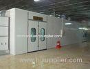 Commercial Industrial Furniture Spray Booth 0.22-0.3 m/s For Water Circulation