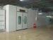 Commercial Industrial Furniture Spray Booth 0.22-0.3 m/s For Water Circulation