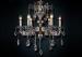 Glass Retro and Traditional Chandelier European style Antique Pendant Light 600W 240V