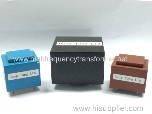 LED driver purpose EC high frequency transformers