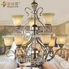 Large Funky Modern Chandelier Lighting for Kitchen / Foyer , 900W Vintage Chandeliers