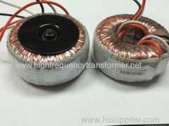 copper wire good quality toroidal transformer for 220V and 110V