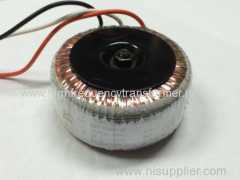 copper wire good quality toroidal transformer for 220V and 110V