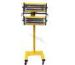 Car Heat Baking 200v, 210v, 220v Aluminum Alloy Short Wave Infrared Curing Lamp