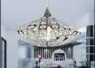 UFO Shape K9 Crystal Modern Chandelier Lighting for Dining Room or Hotel