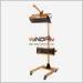 Powder Coating Infrared Curing Lamp Flexible Cassette Movement WD-200A