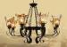 Home Decorative Wrought Iron Chandelier