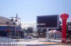 Commercial Led Displays For Railway Station , Dust-Proof Led Display Board