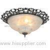 Wrought Iron Ceiling Chandelier Lamp