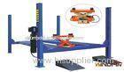 Adjustable Hydraulic Car Lift , Four Post Car Lift With Pneumatic Jack WD440C