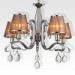 5 Light Dining Room Modern Metal Chandelier