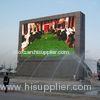 Commercial Advertising Large Curved LED Screen , Outdoor P16 LED Display For Park