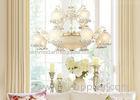 11 Heads Modern Chandelier Lighting Baroco Style Zinc Alloy Die Casting