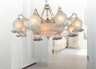 Modern Chandelier Lighting European Style 11 Heads Zinc Alloy Die Casting