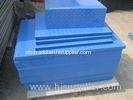 Blue Indented Plate Of Auto Spray Booth Parts