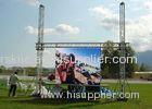 P10 1R1G1B IP65 VGA Iron Full Color Electronic Outdoor Led Video Wall Rental
