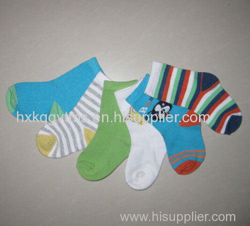 Hot Sale Children Socks Kids Cotton Socks Stripe Socks