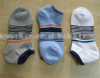 stripe 100% cotton socks for sport full terry sports socks for men