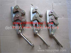 Wire rope gripAluminum alloy cable clamp